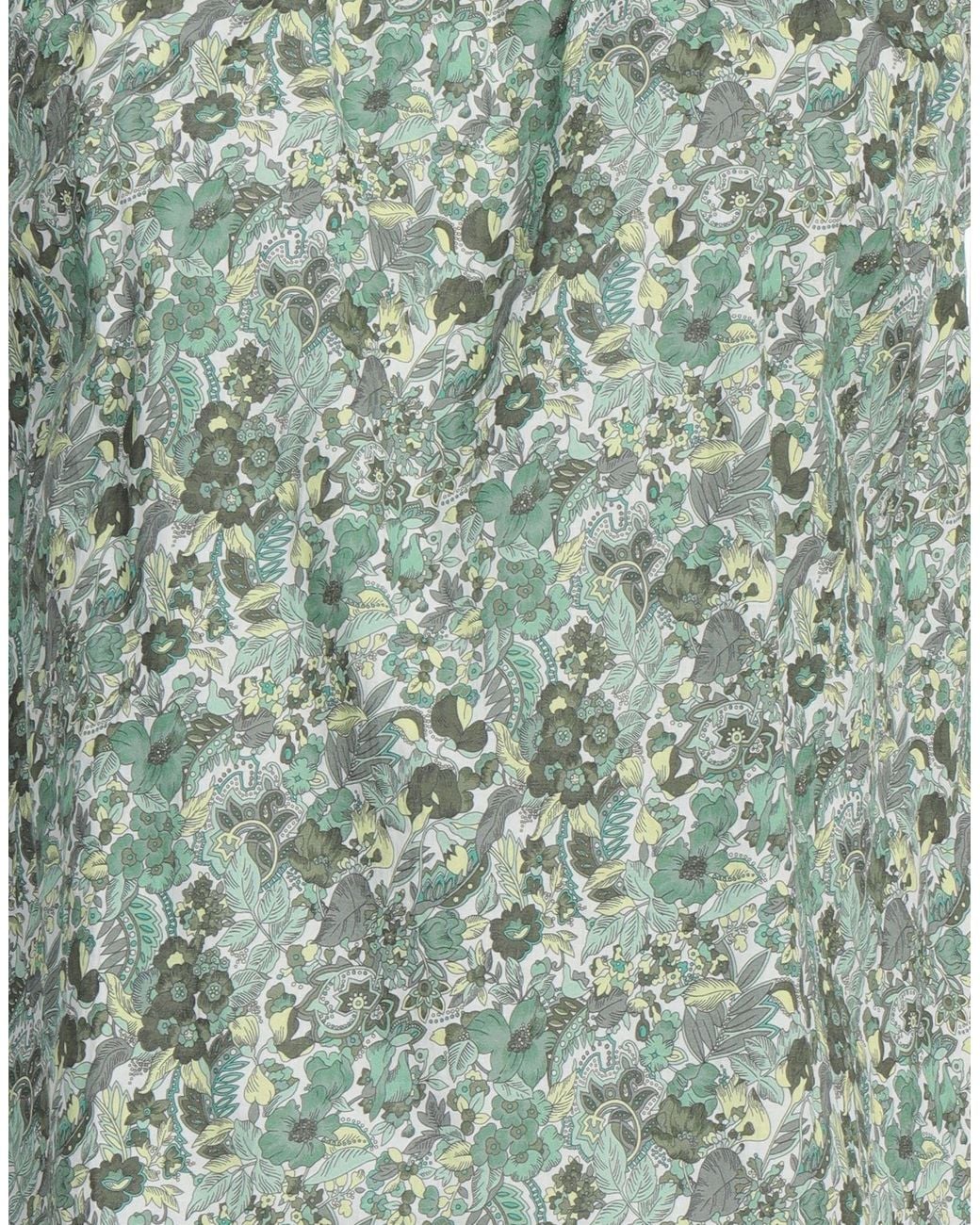 Camicettasnob Green Top Cotton