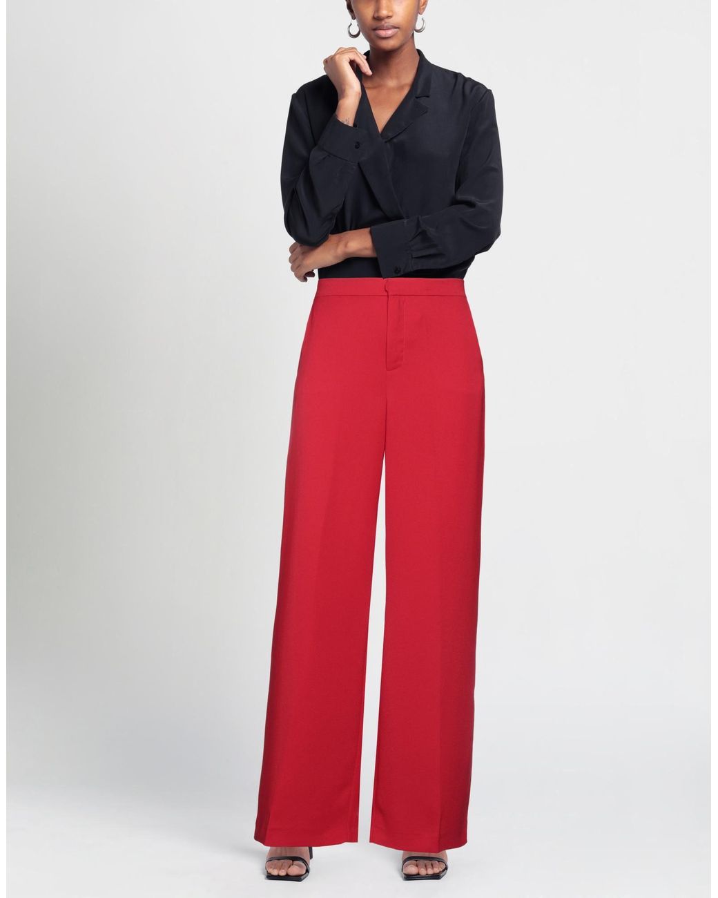 ANDAMANE Red Trouser