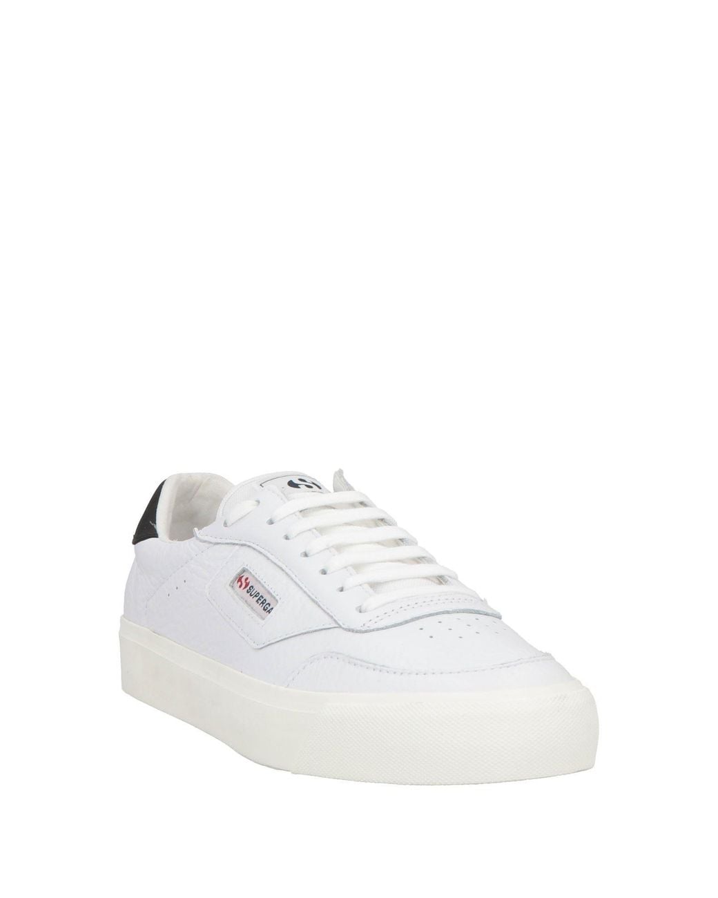 Superga White Sneakers Leather