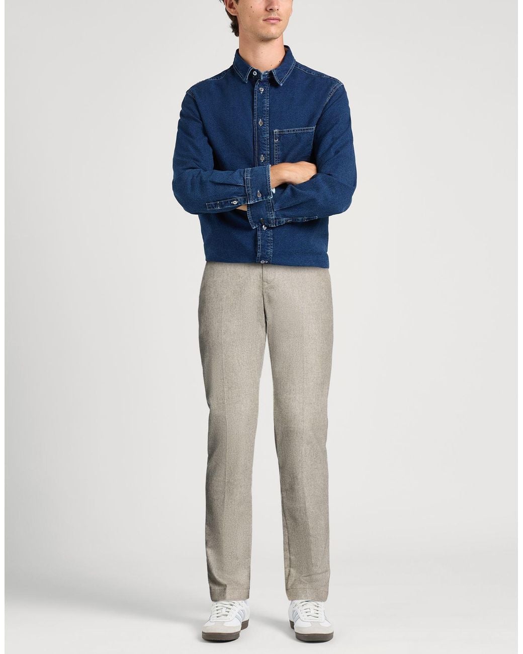 Jacob Cohen Gray Trouser for men