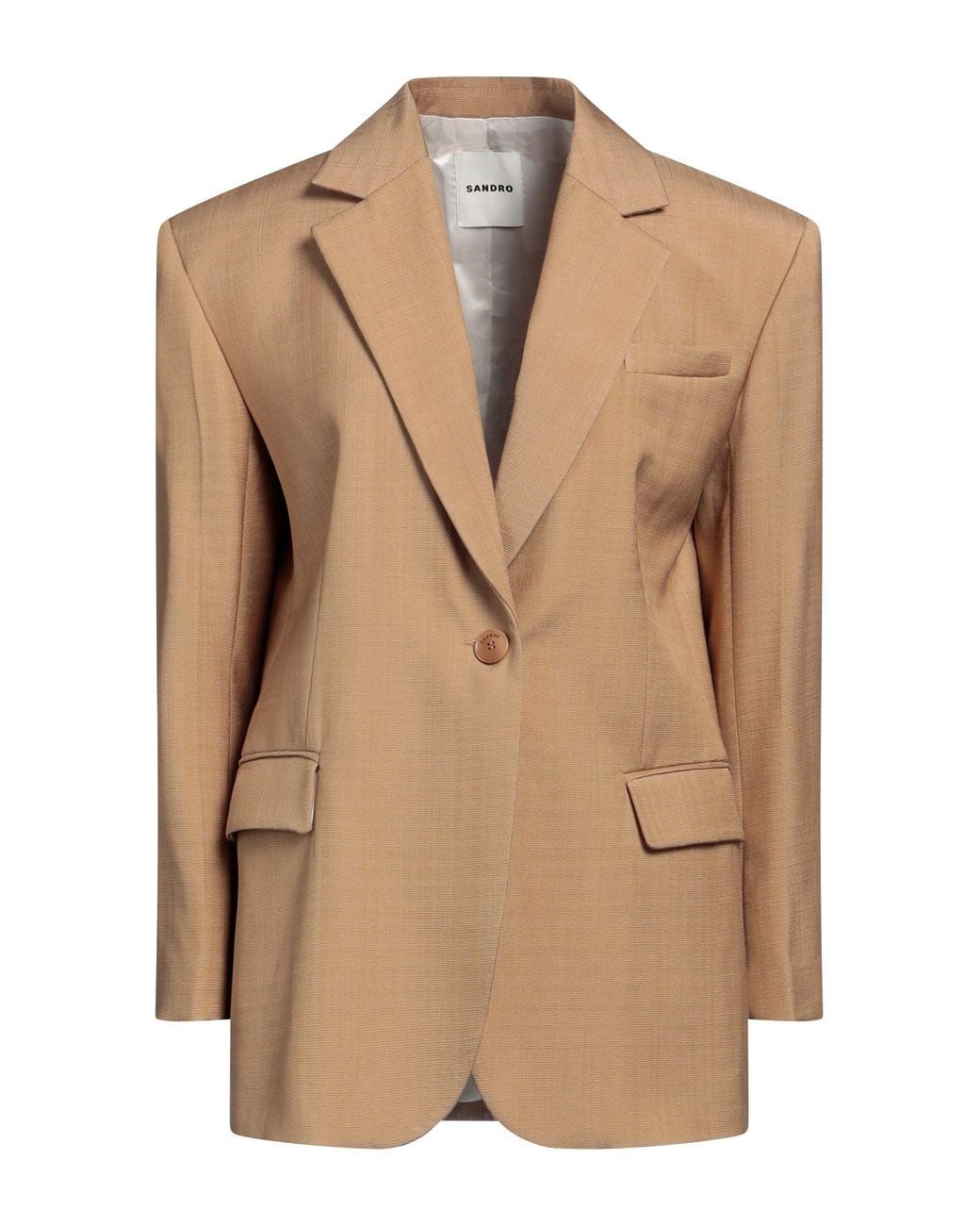 Sandro Natural Blazer