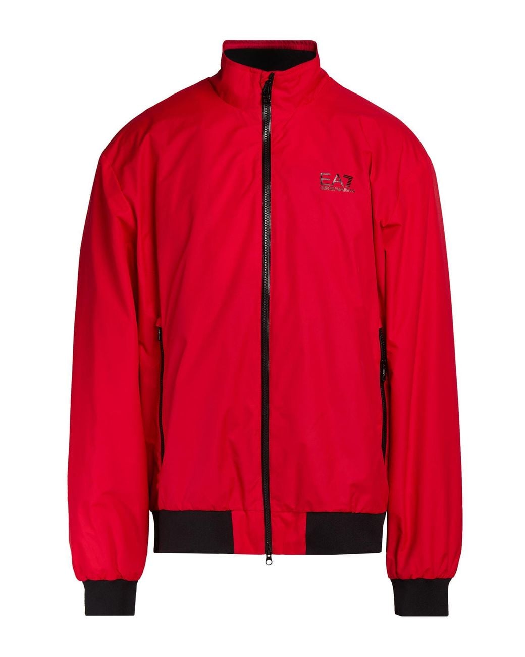EA7 Red Jacket for men