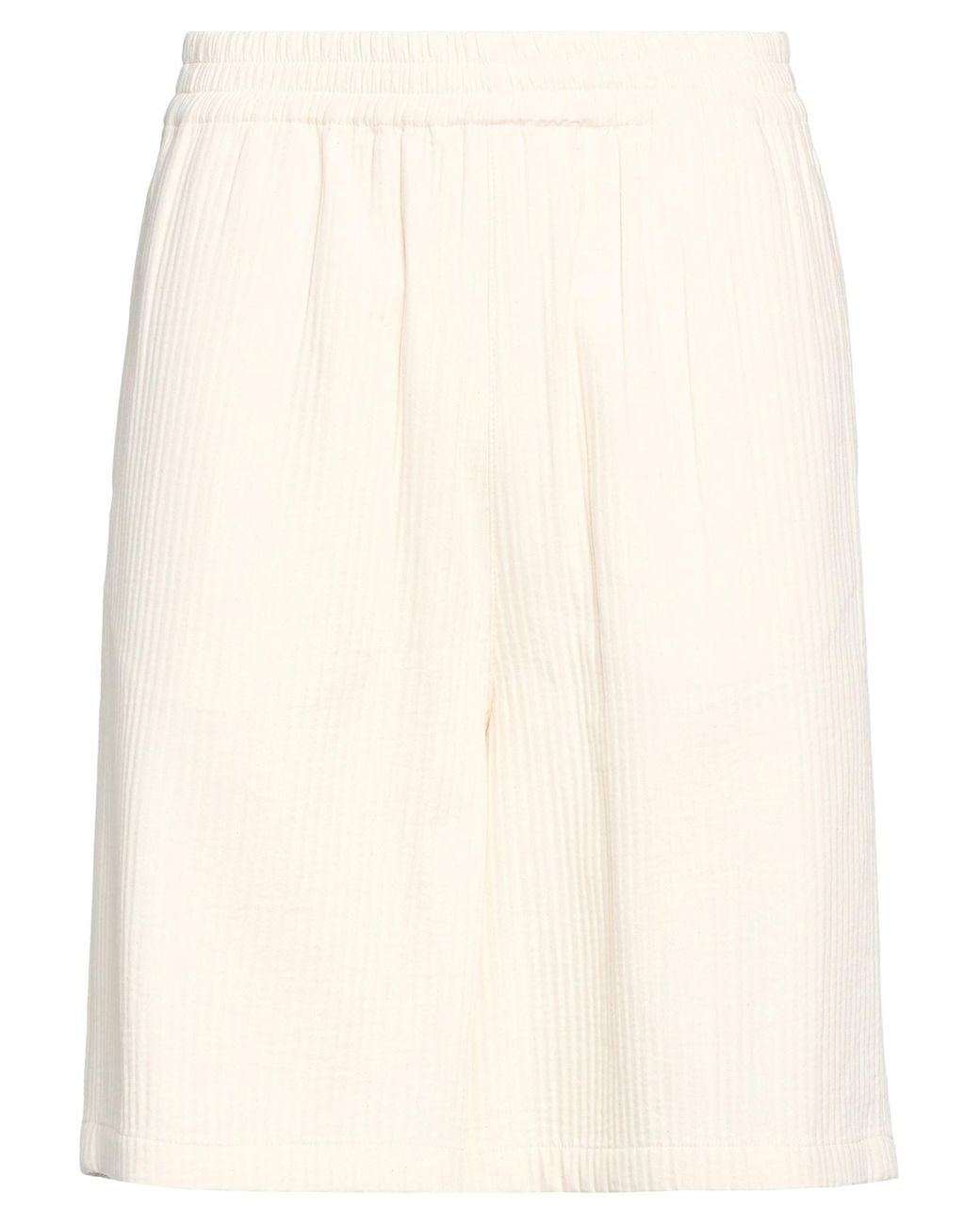 LE17SEPTEMBRE Natural Shorts & Bermuda Shorts for men