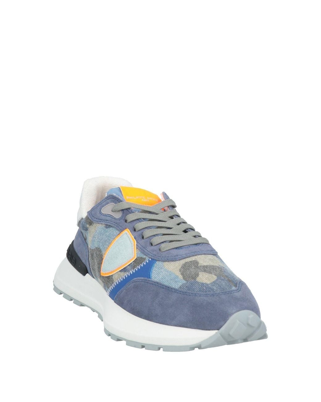 Sneakers di Philippe Model in Blue da Uomo