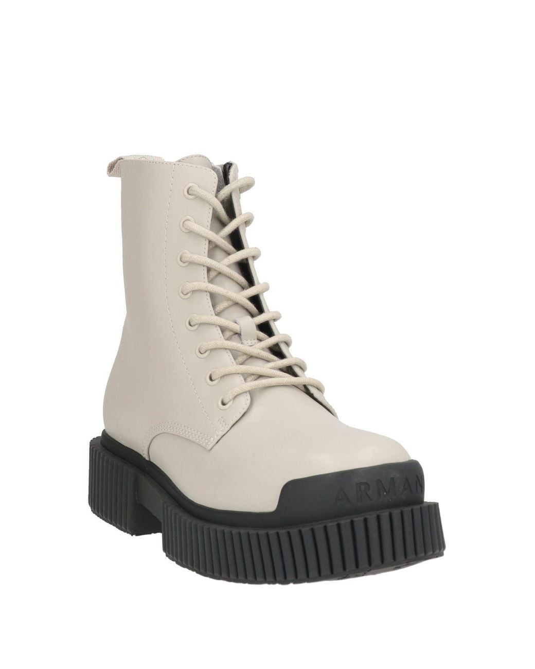 ARMANI EXCHANGE Natural Ankle Boots