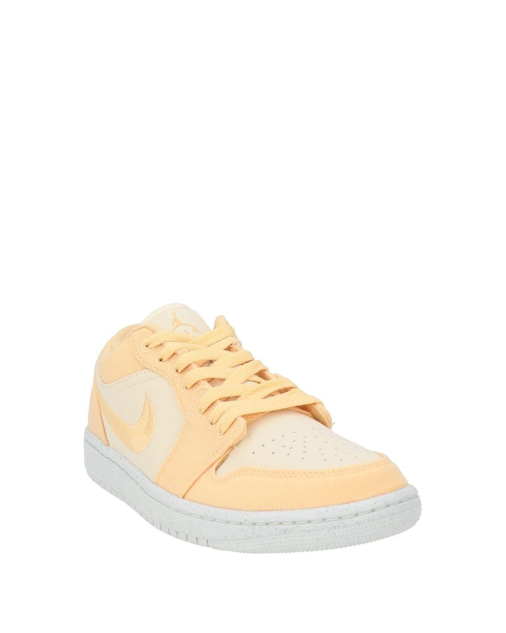 Nike Natural Sneakers Textile Fibers