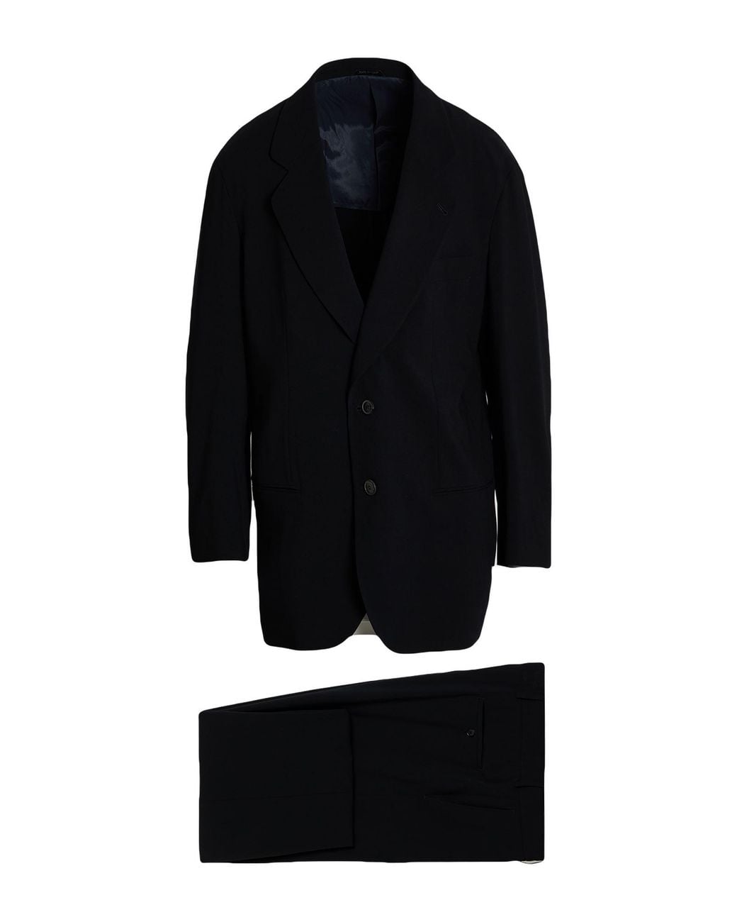 Giorgio Armani Black Suits for men