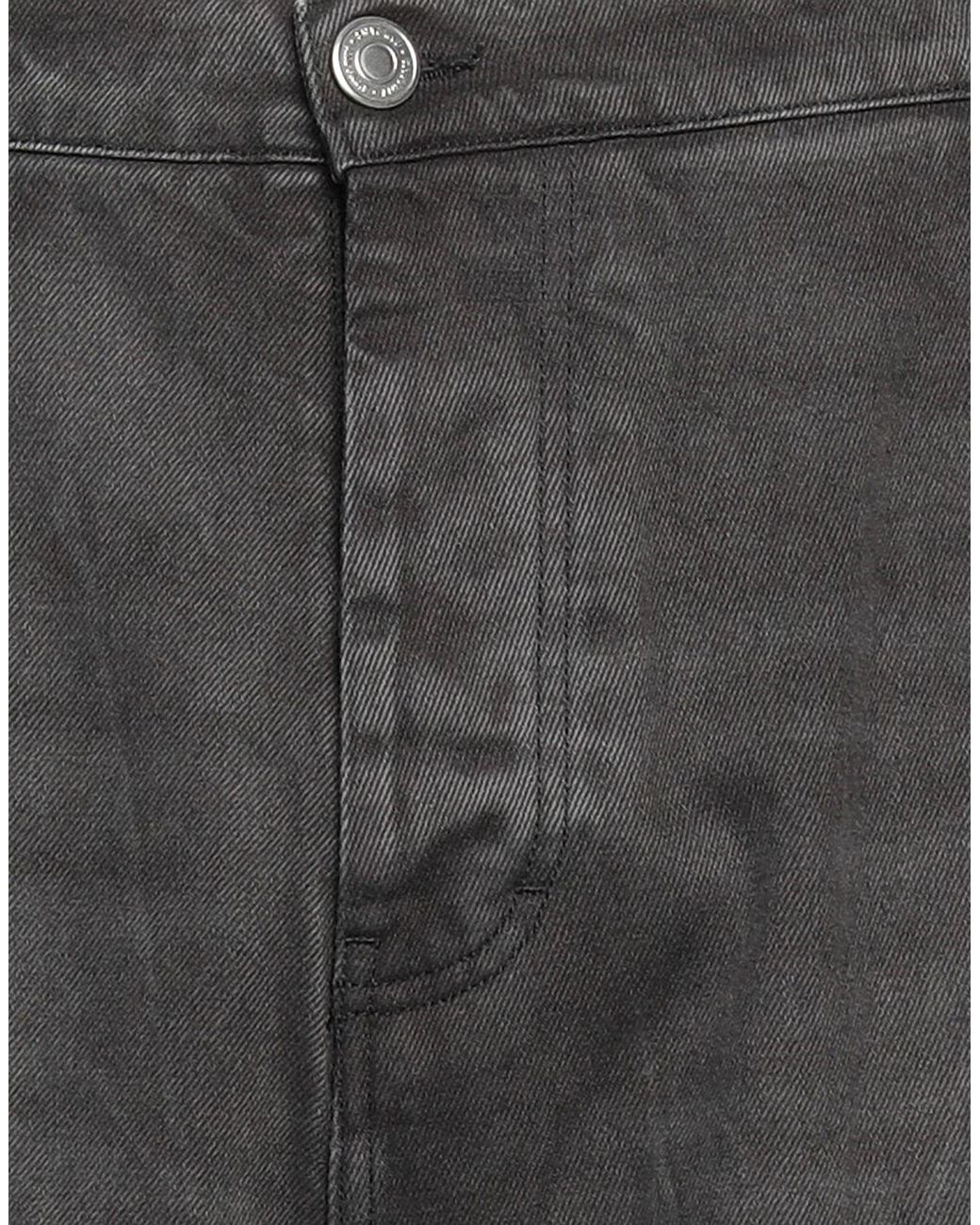 AMI Gray Jeans Cotton for men