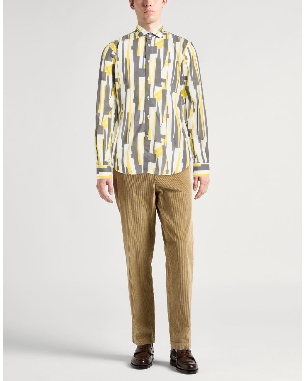 Boglioli White Shirts for men