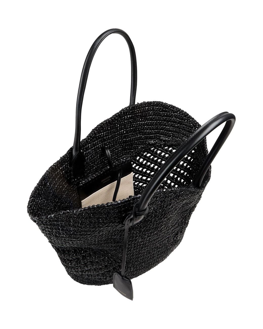 Ferragamo Black Handbag
