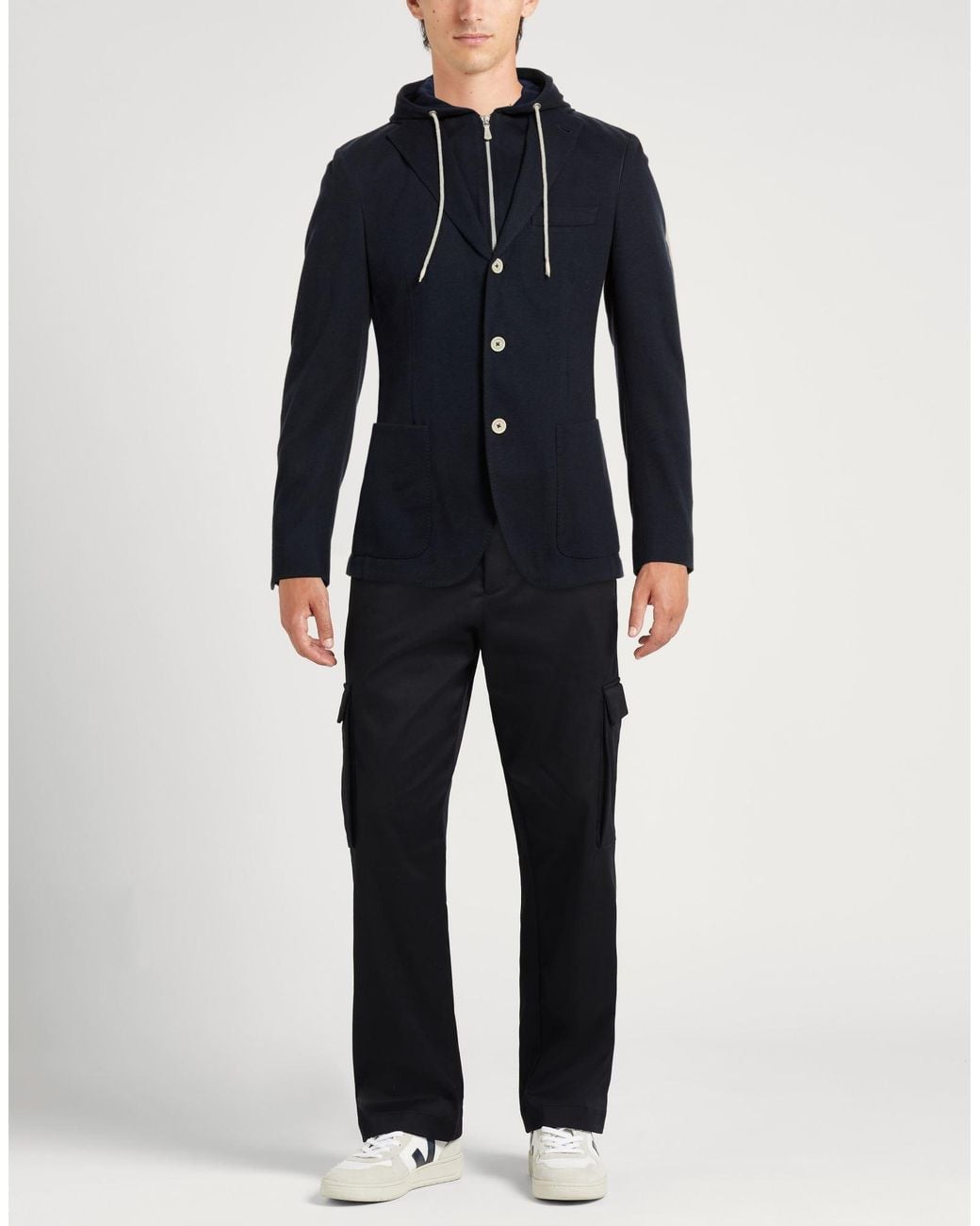 Eleventy Blue Jackets for men