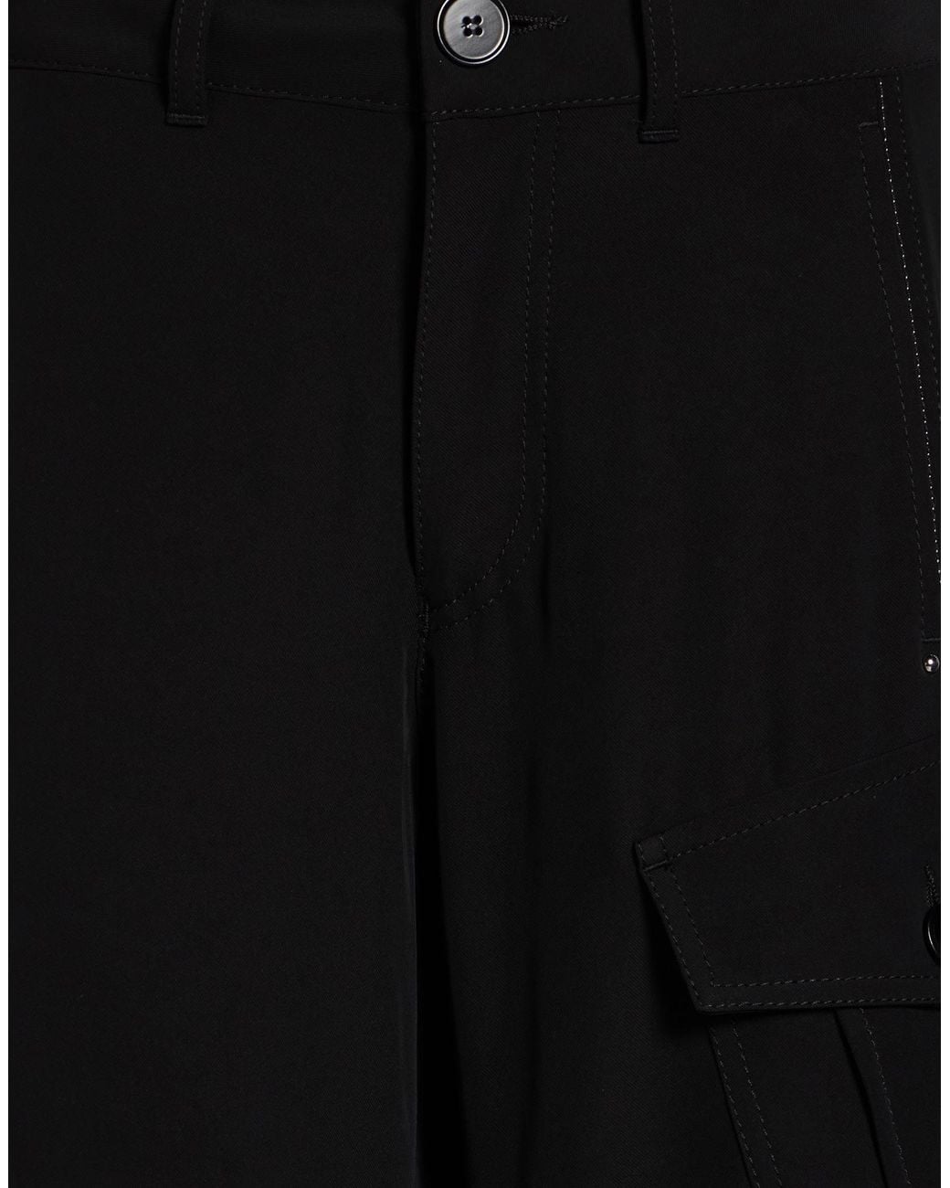 High Black Trouser