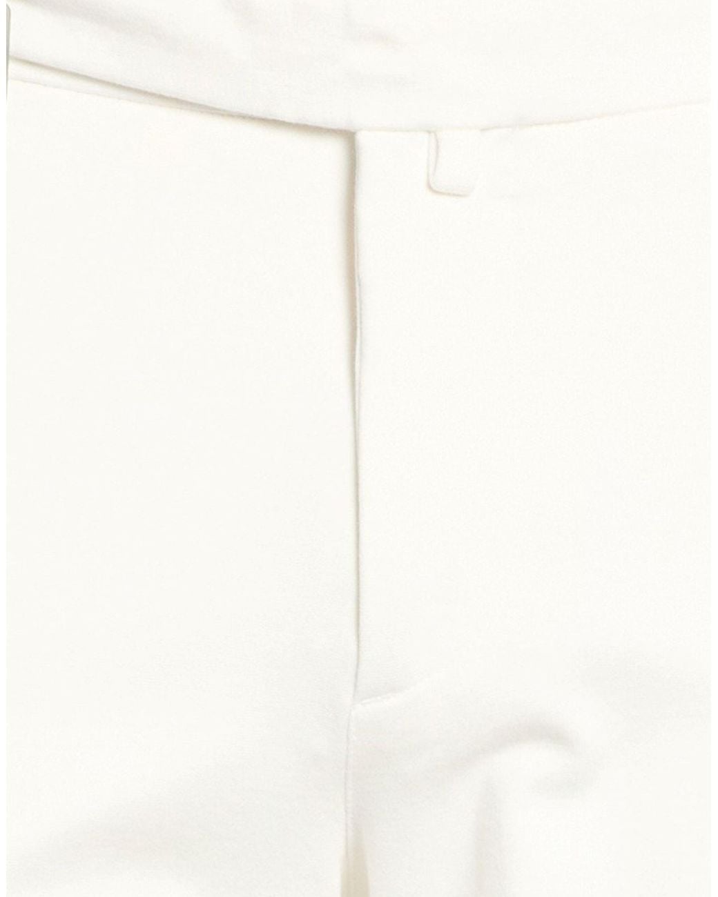 Barbati White Pants Viscose, Polyamide, Elastane for men