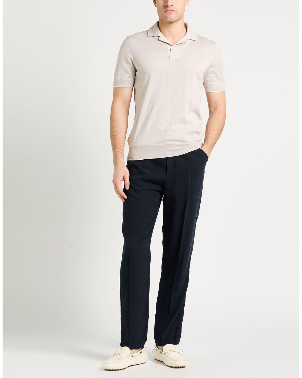 Brunello Cucinelli Natural Sweater Cotton for men