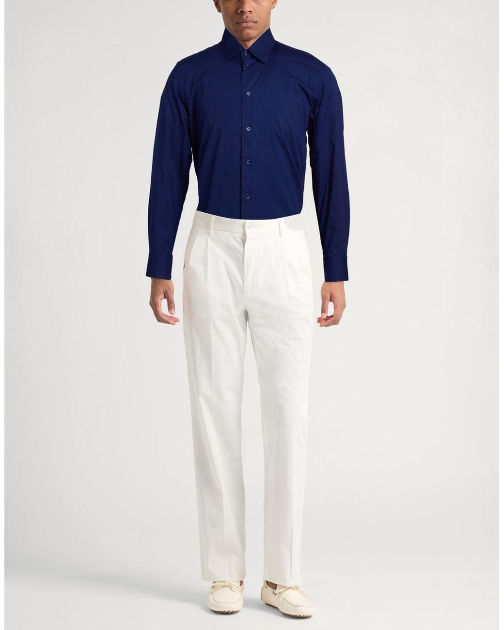 Emporio Armani Blue Shirt for men