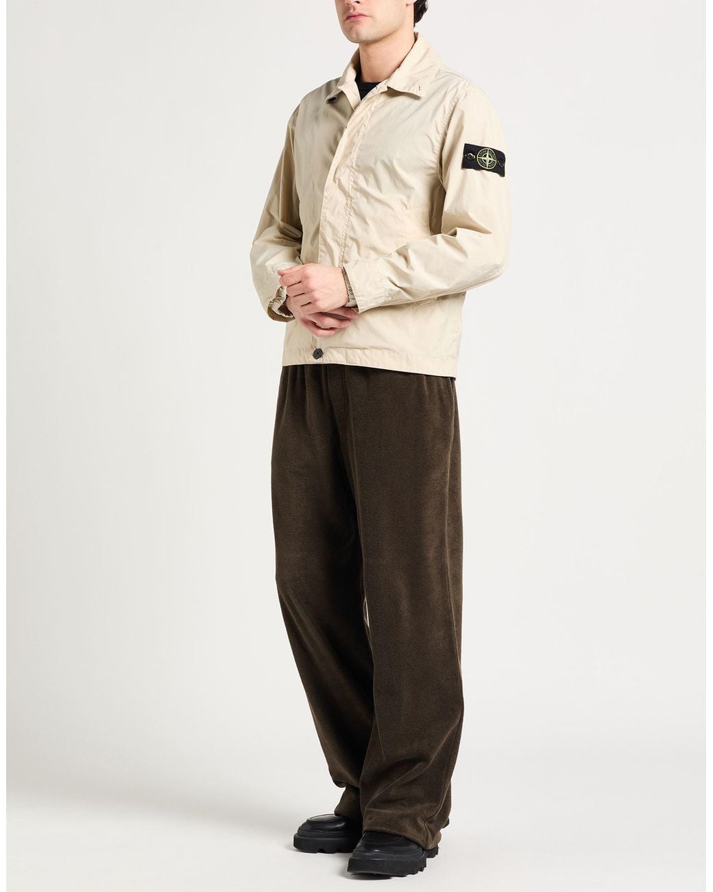 Stone Island Natural Jackets for men