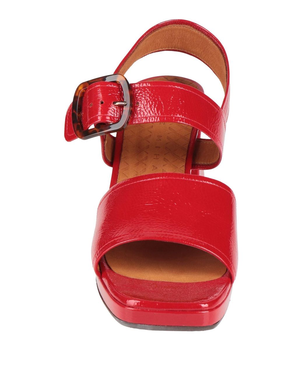 Chie Mihara Red Sandals Leather