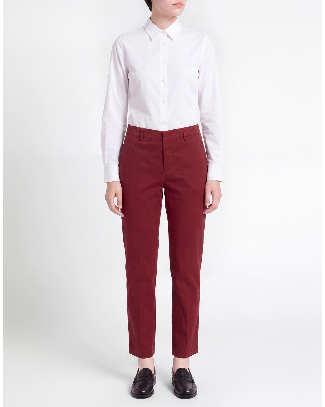 Pantalone di Aspesi in Red
