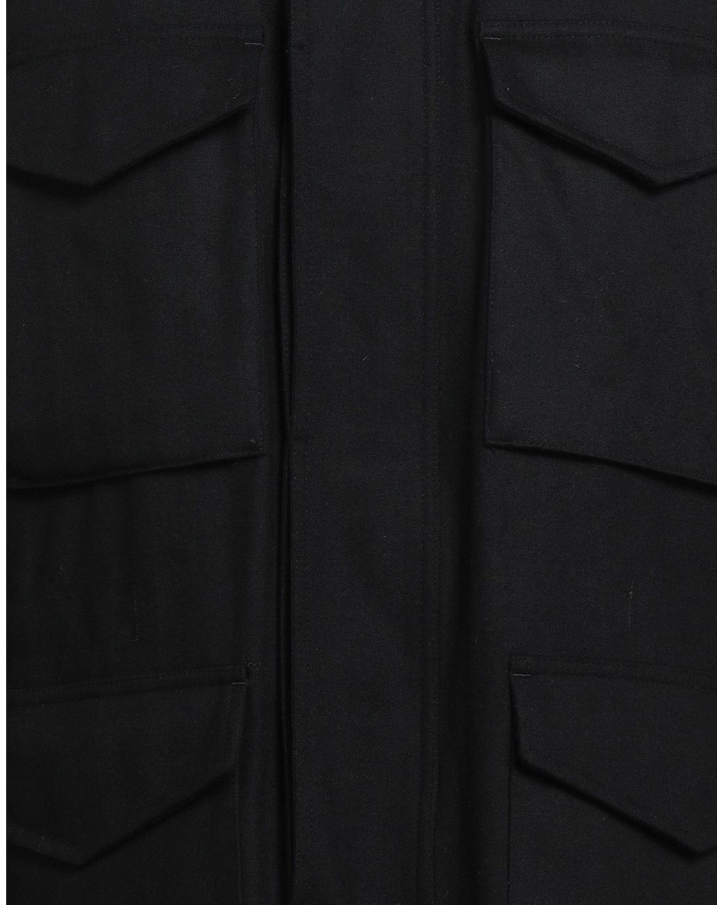 Paltò Black Coat for men