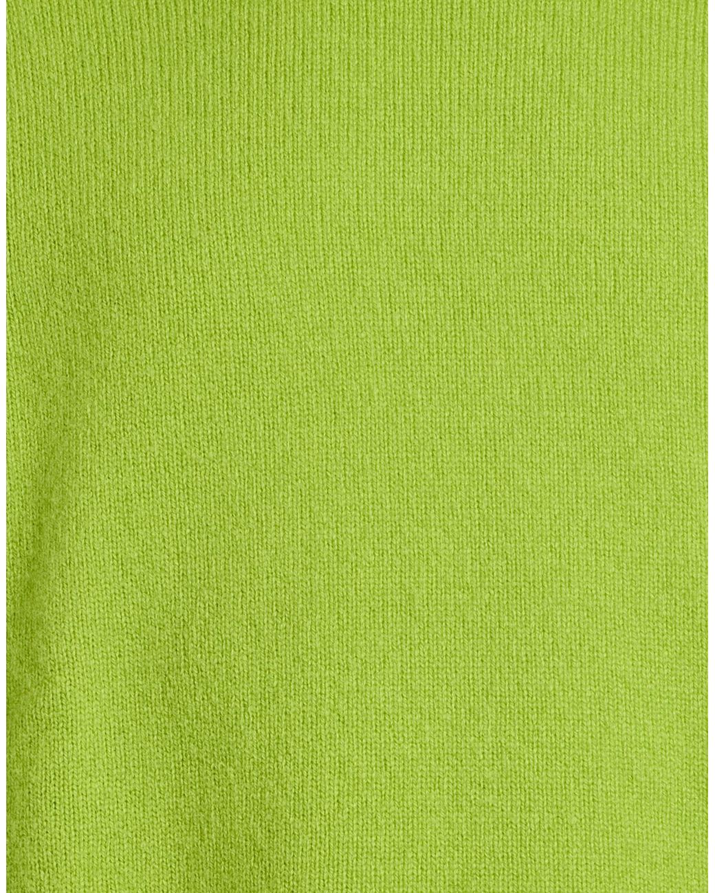 Amaranto Green Turtleneck Wool, Cashmere for men