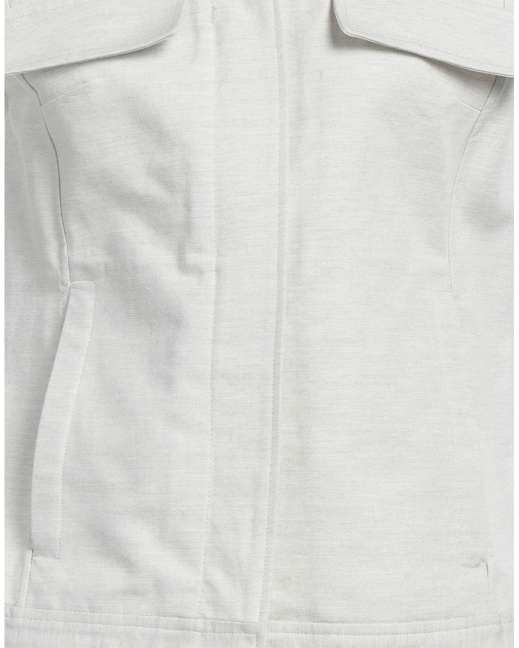 Trussardi Gray Jacket
