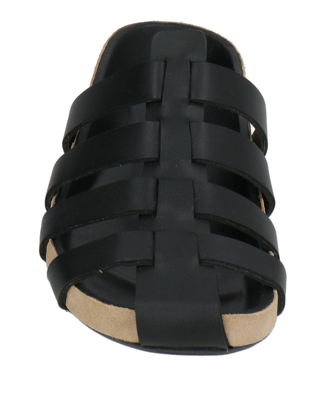 Jude Black Sandals