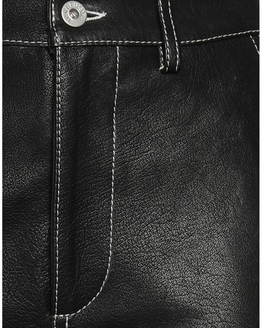 Halfboy Black Pants
