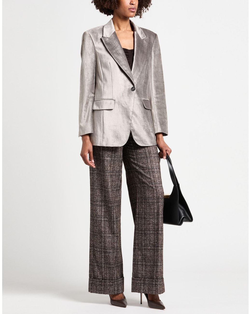 Brunello Cucinelli Brown Blazer