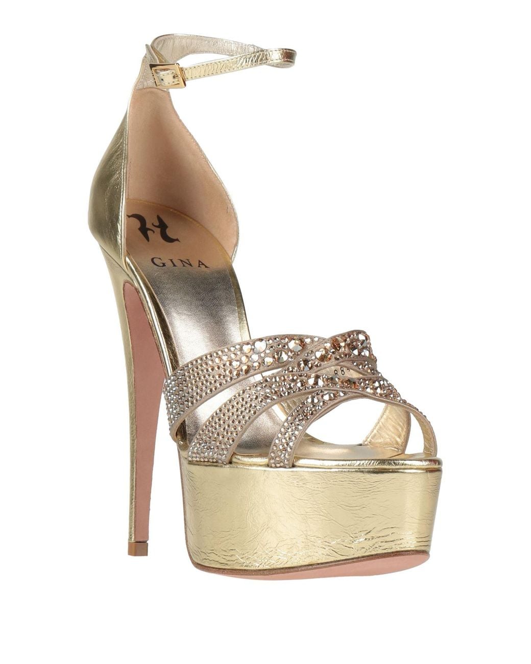 Gina Metallic Sandale