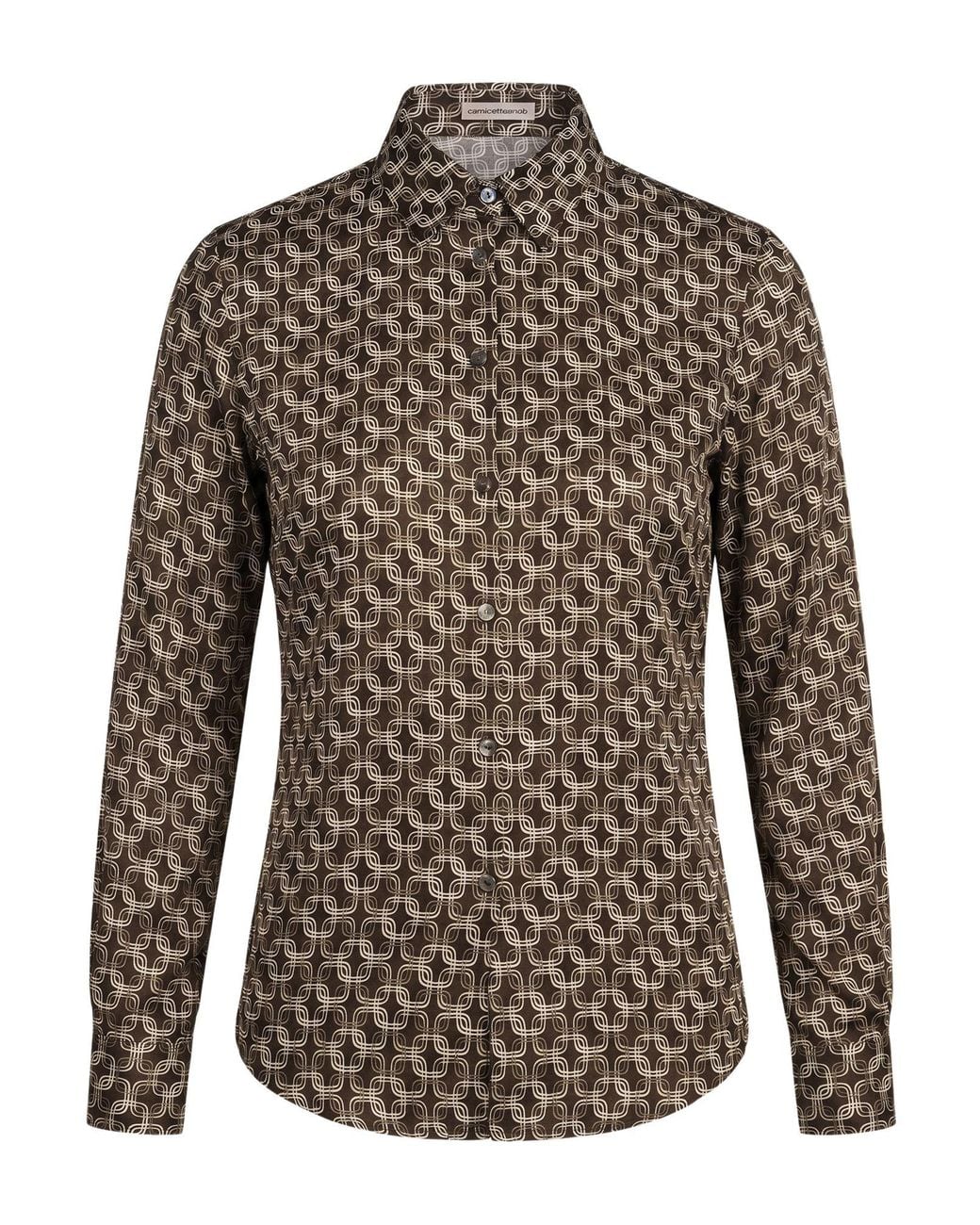 Camicettasnob Brown Shirts
