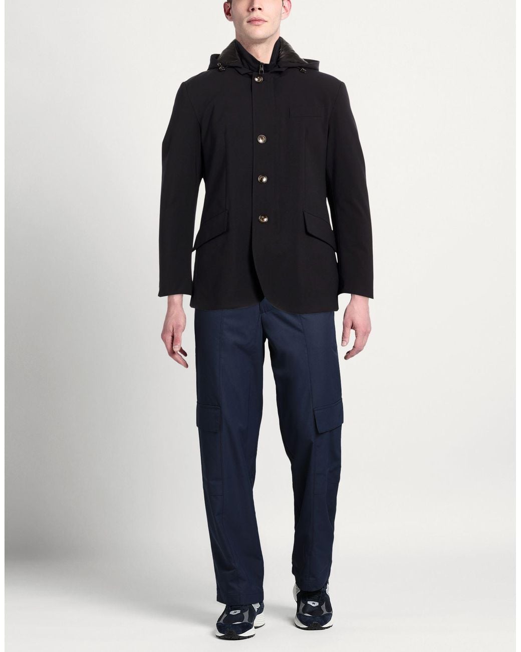 Montecore Blue Jacket for men