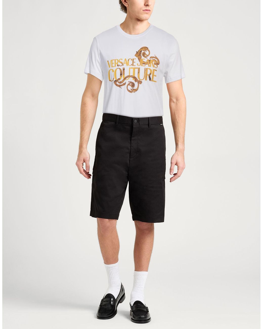 Versace Jeans Couture White T-shirt for men