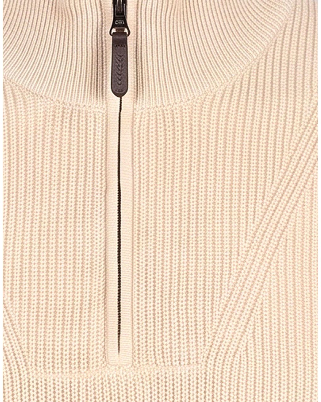 Hackett Natural Jumper for men
