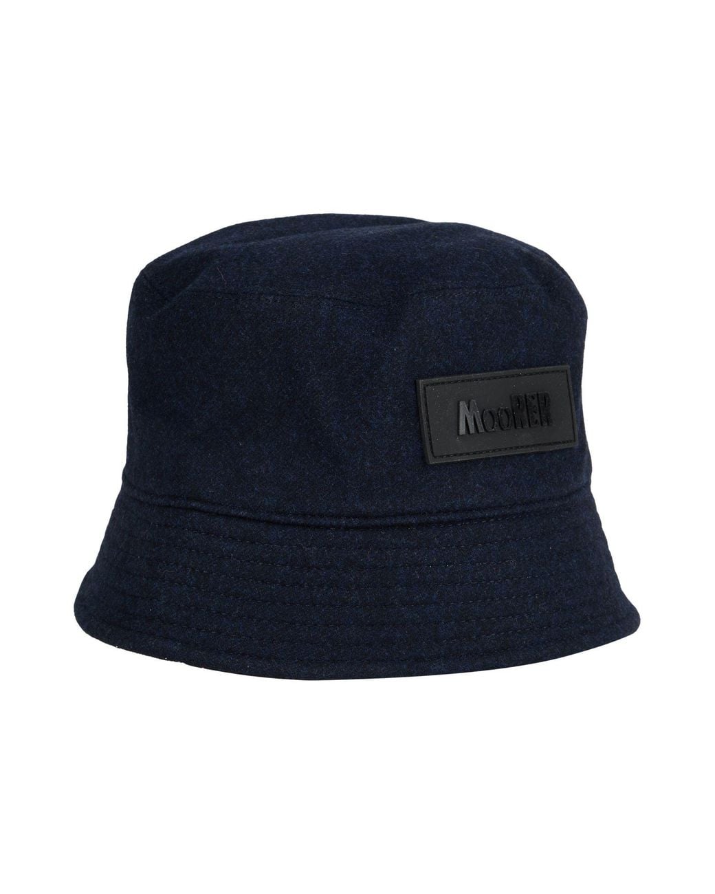 Moorer Blue Hat for men