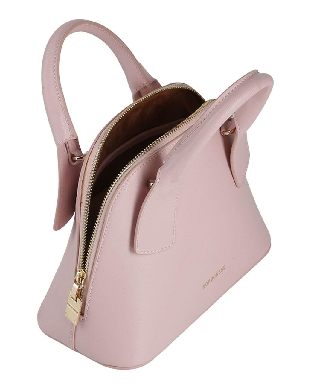 Bolso De Mano Borbonese de color Pink