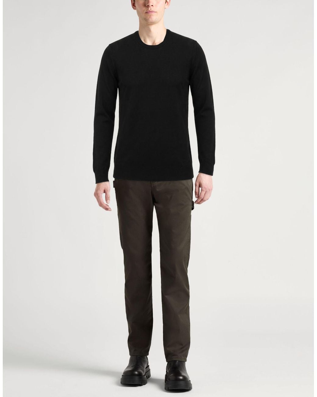 Pullover Drumohr de hombre de color Black
