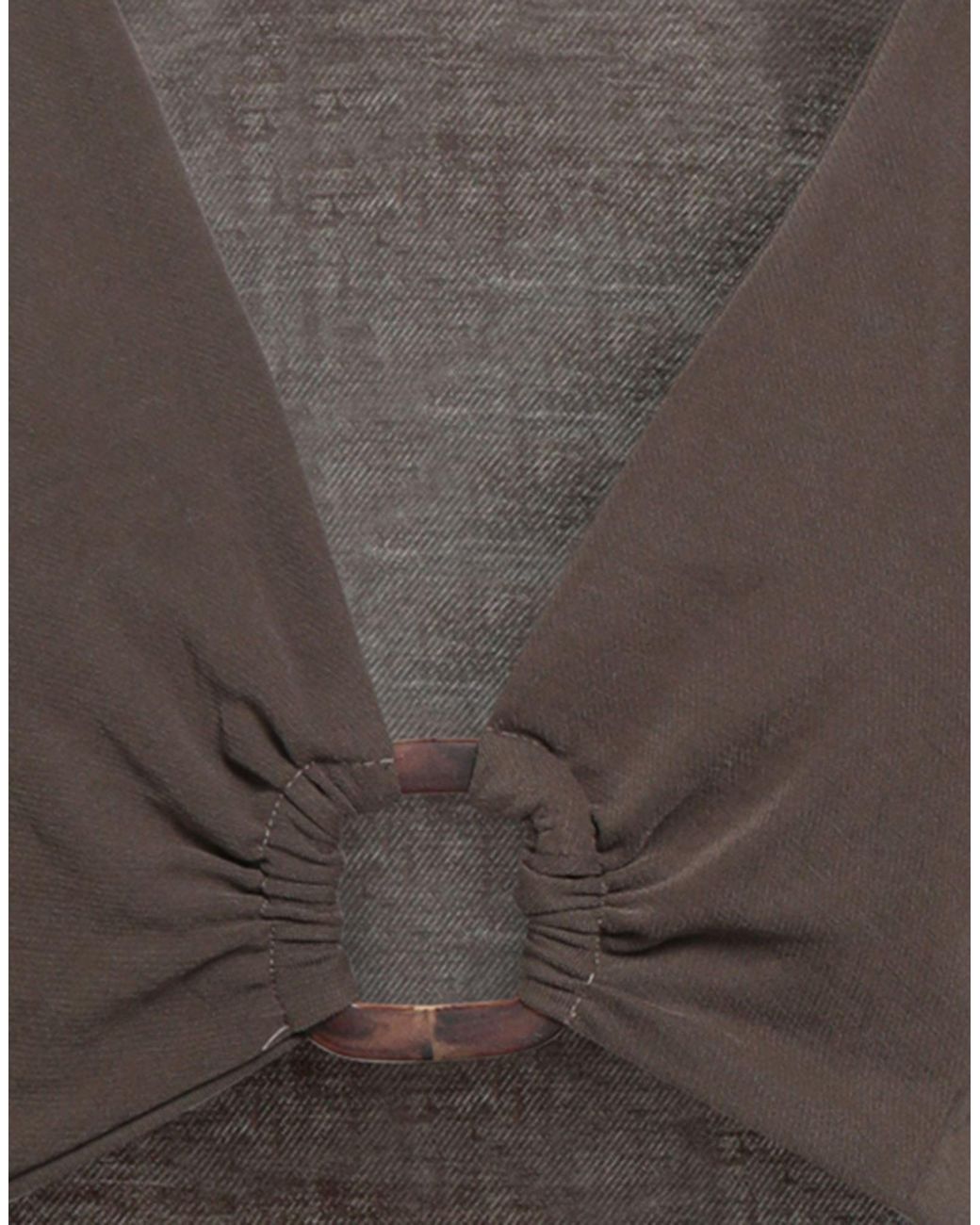 Haveone Brown Tops