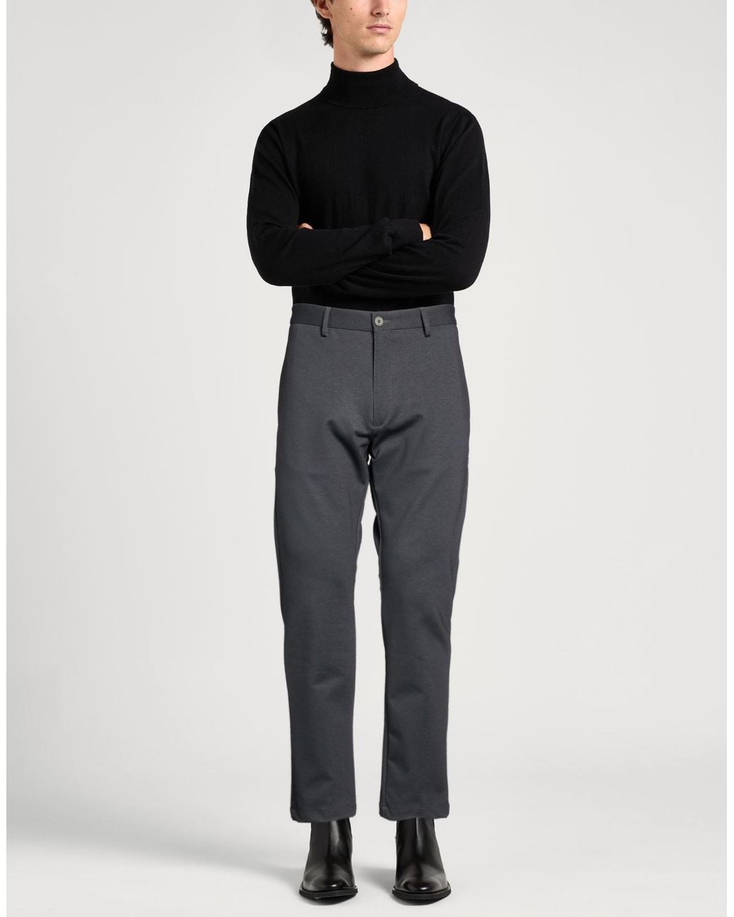 HUGO Gray Pants for men