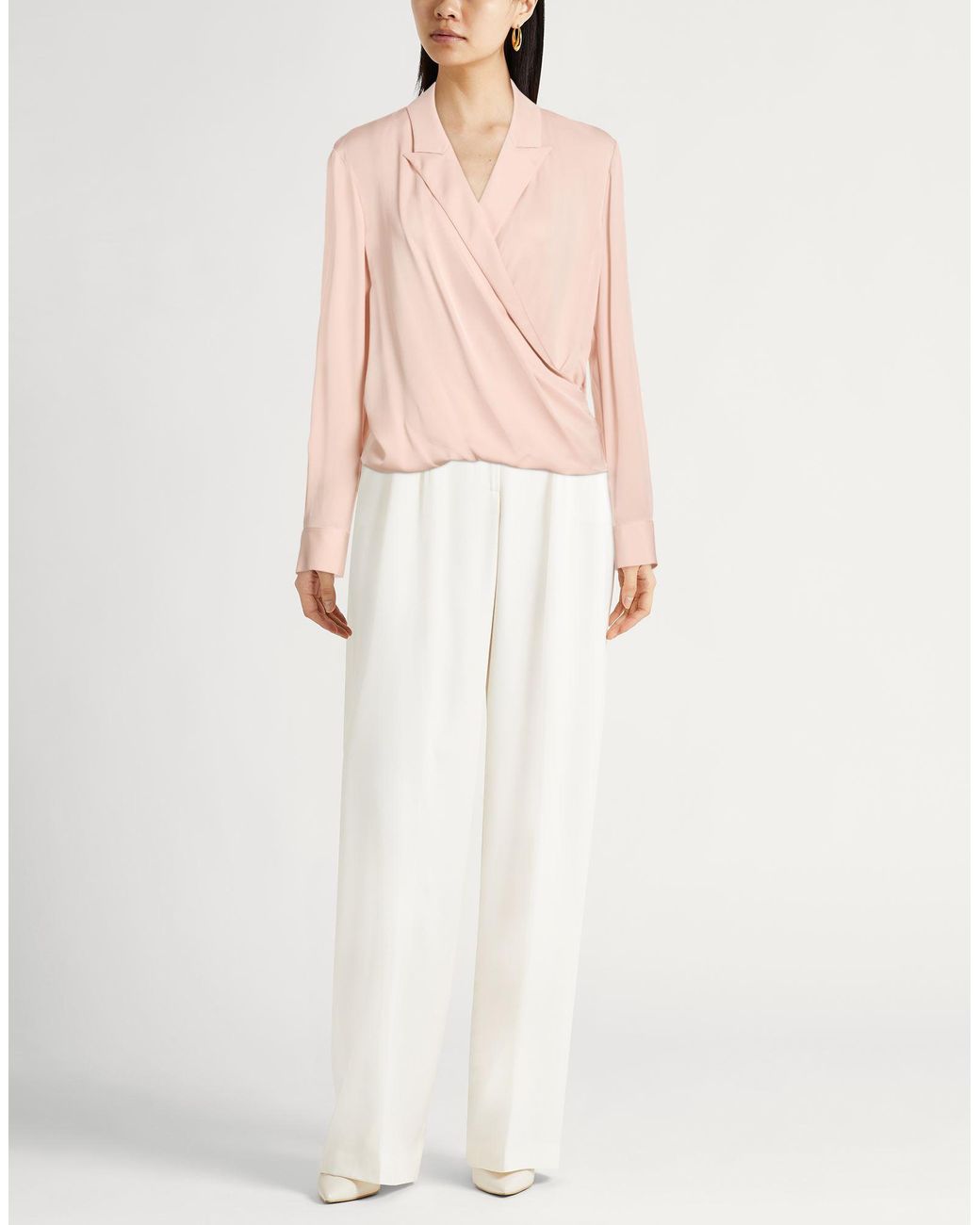 Theory Pink Tops