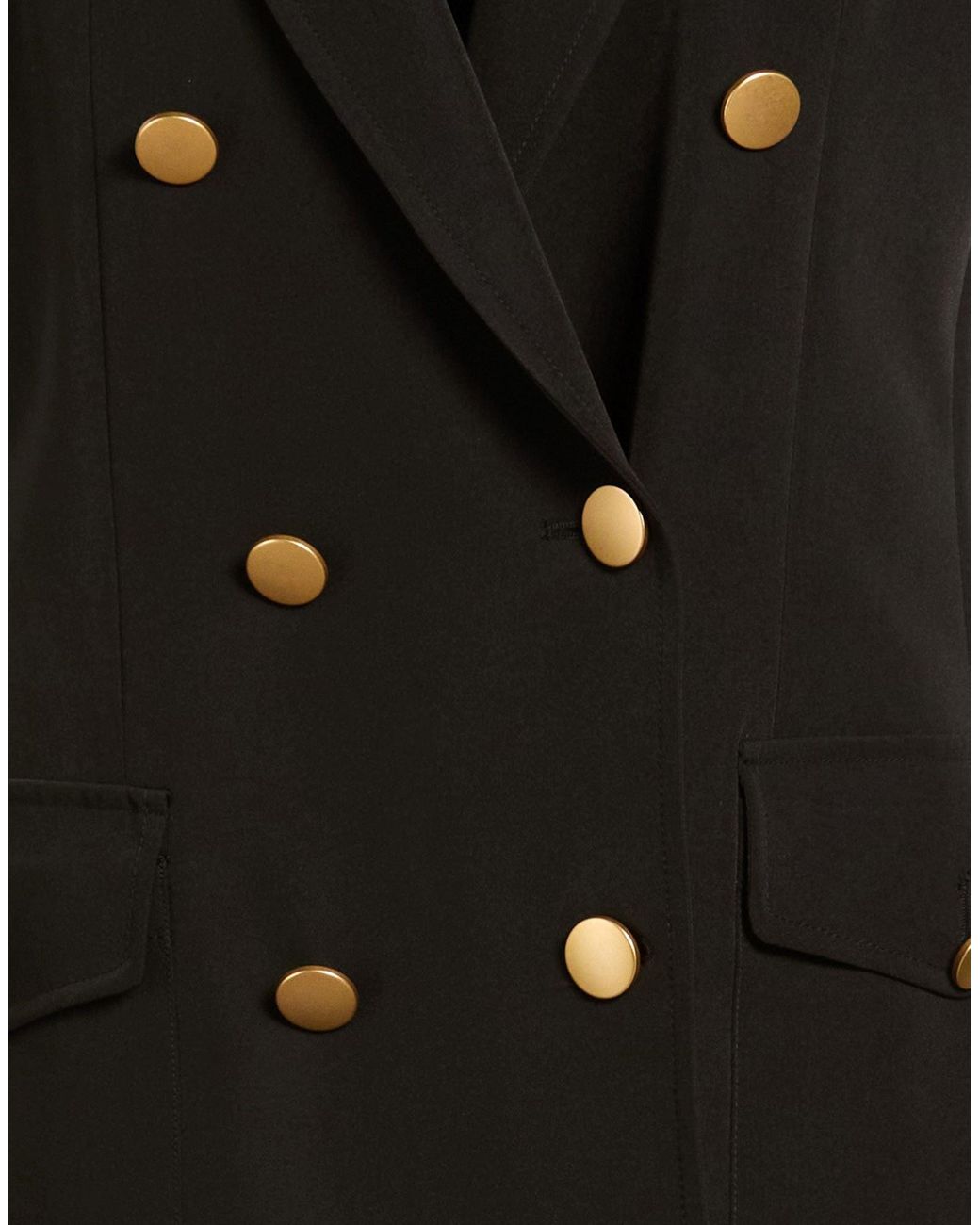 Tagliatore 0205 Overcoat & Trench Coat Polyester, Elastane in Black | Lyst