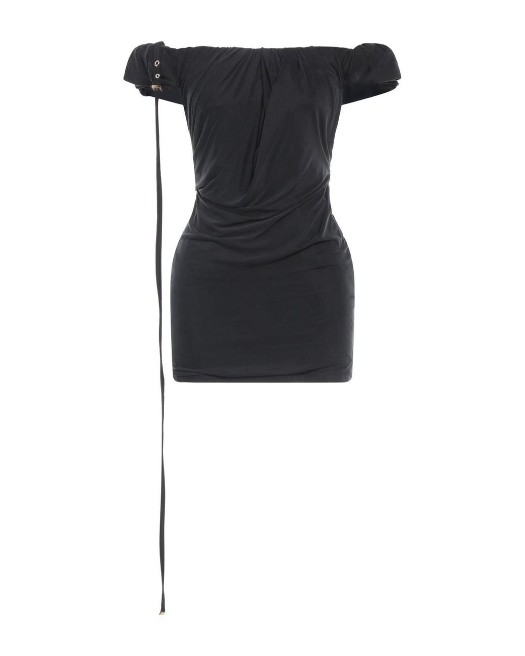 Jacquemus Black Midi Dresses