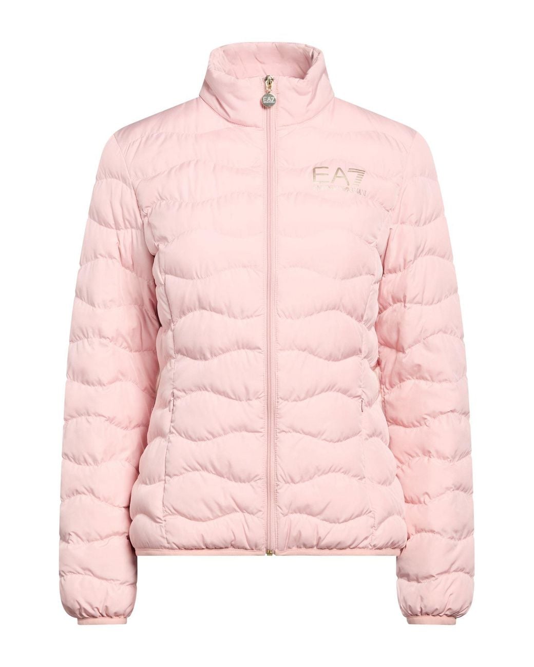 Emporio Armani Pink Puffers