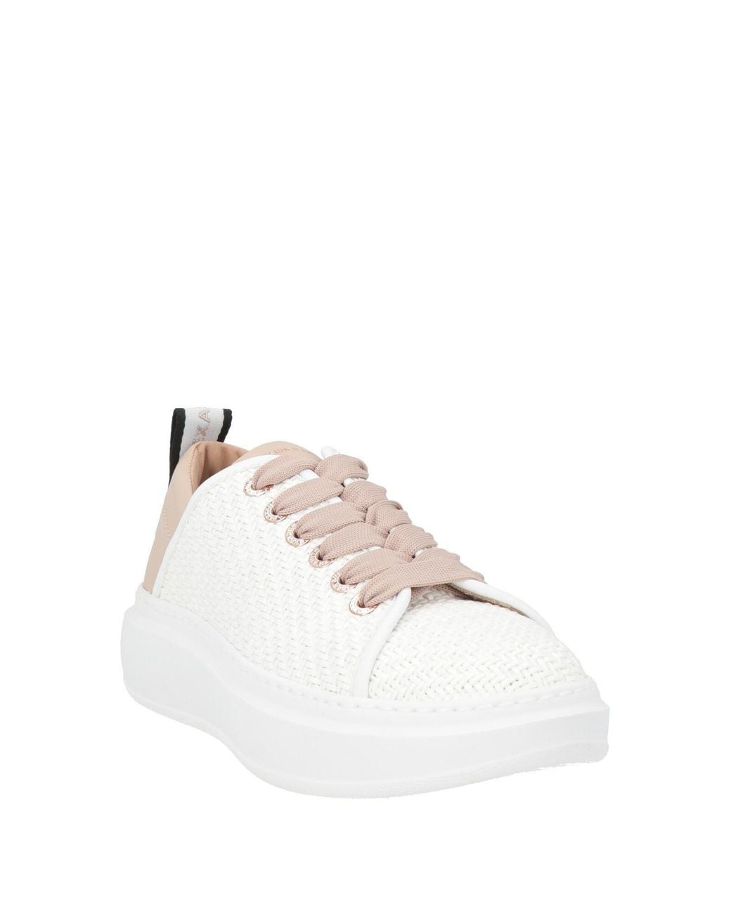 Alexander Smith Natural Sneakers Synthetic Material