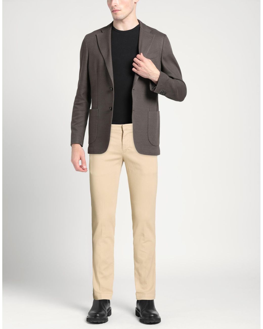 Entre Amis Natural Pants for men