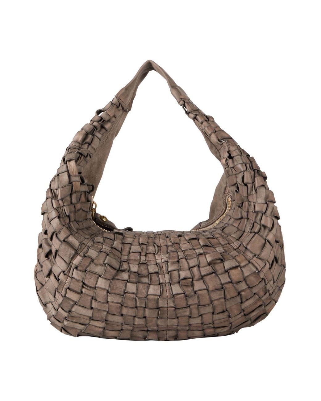 Campomaggi Brown Shoulder Bags