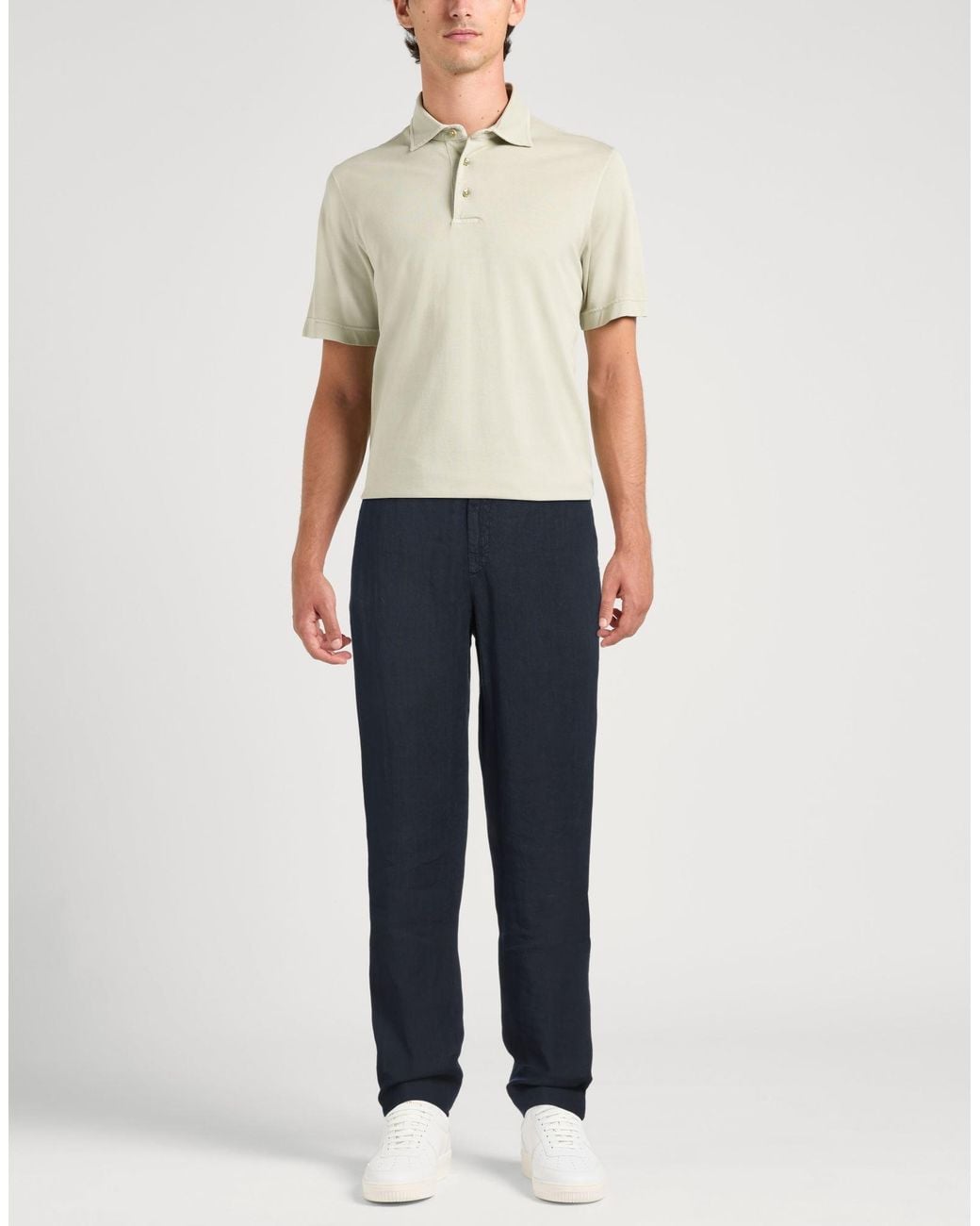 Boglioli Blue Trouser for men