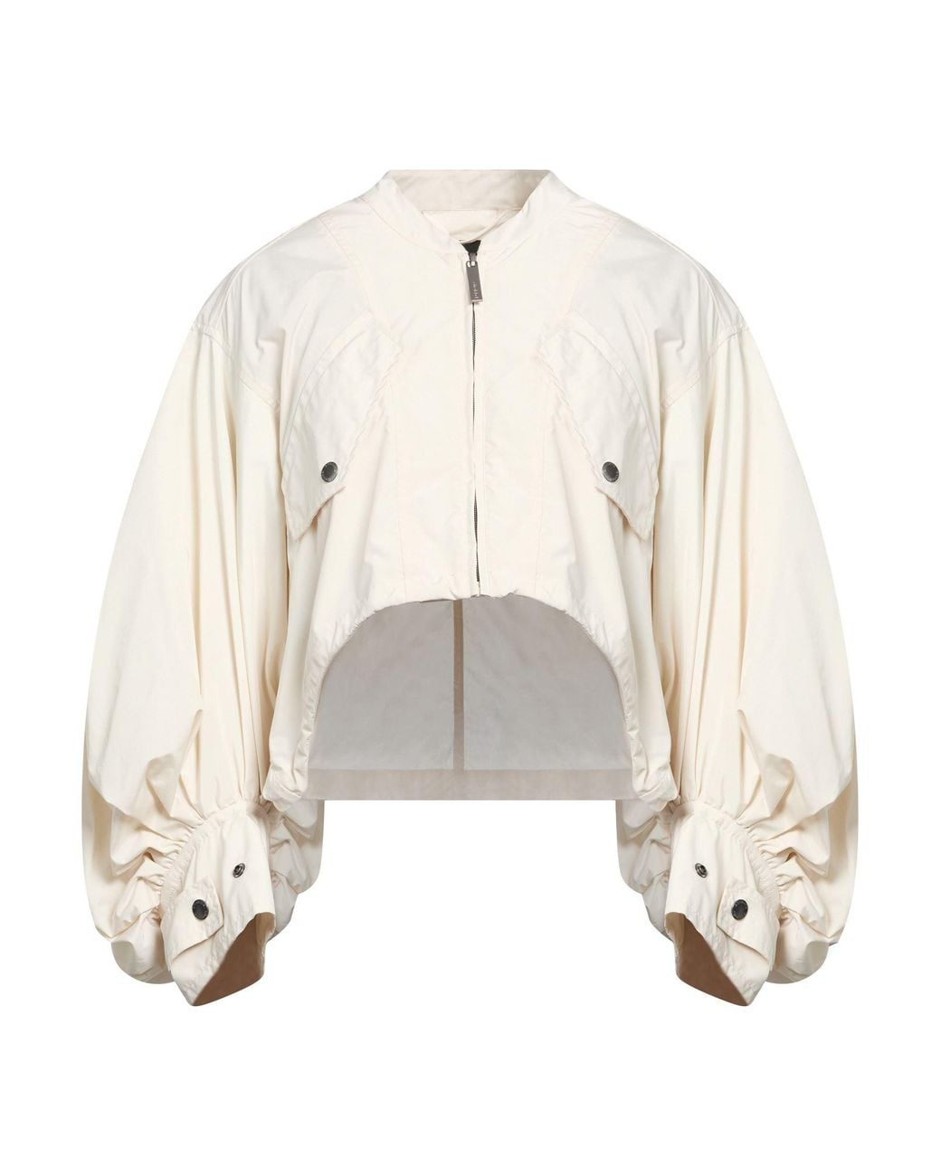 AFTER LABEL White Jackets