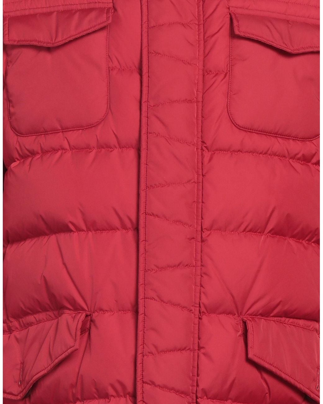 Herno Red Puffer for men