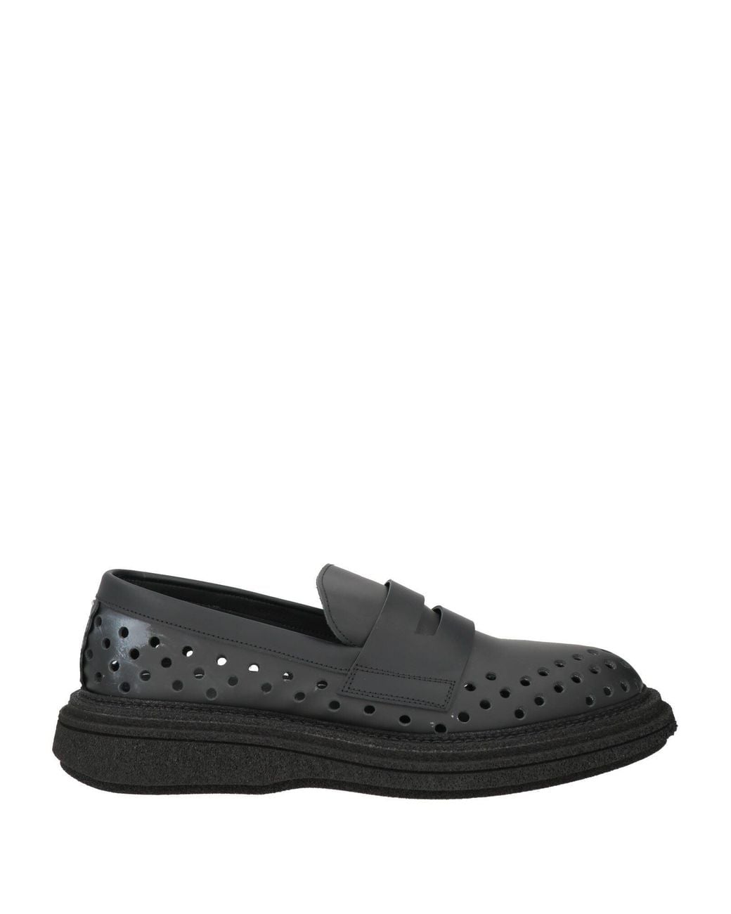 THE ANTIPODE Black Loafers Leather for men