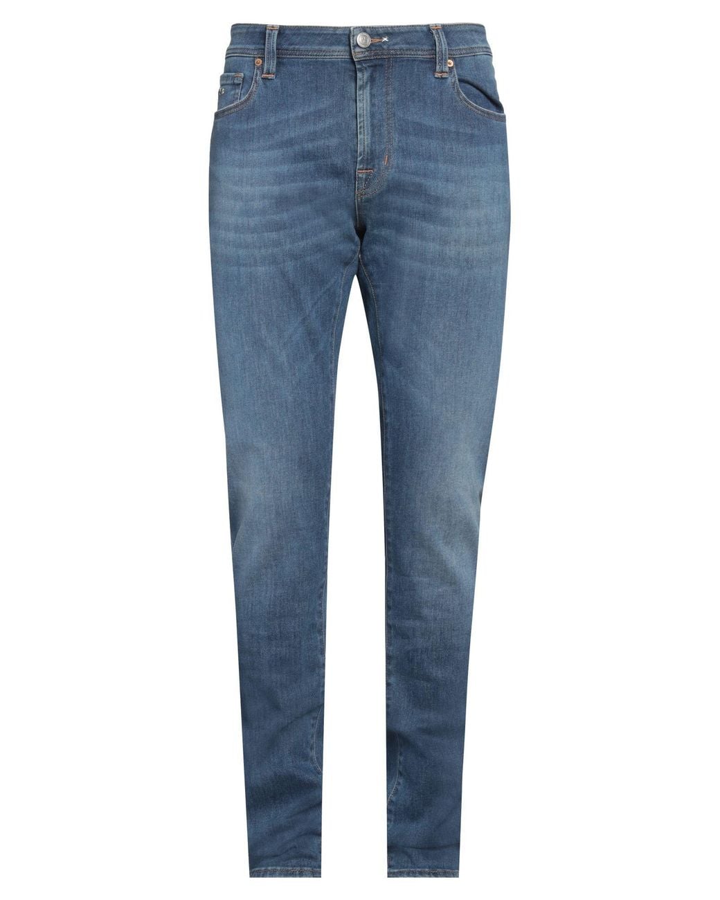 Tramarossa Blue Jeans Cotton, Elastomultiester, Elastane for men